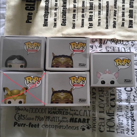 Funko Exclusive ALL 4 - Picture 2 of 6